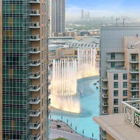 New! Luxury 3Bedroom With Spectacular Burj Views Downtown Dubai Dış mekan fotoğraf