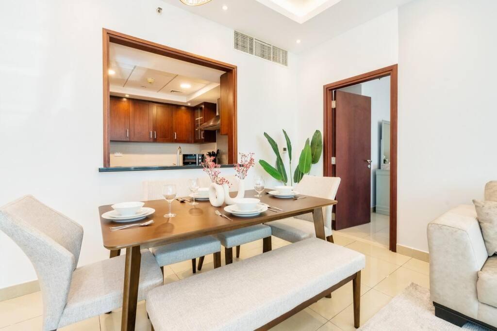 New! Luxury 3Bedroom With Spectacular Burj Views Downtown Dubai Dış mekan fotoğraf