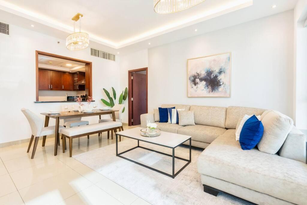 New! Luxury 3Bedroom With Spectacular Burj Views Downtown Dubai Dış mekan fotoğraf