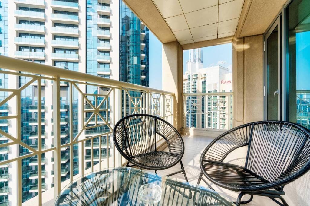 New! Luxury 3Bedroom With Spectacular Burj Views Downtown Dubai Dış mekan fotoğraf