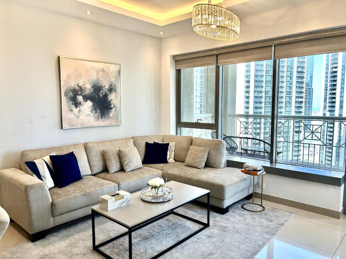 New! Luxury 3Bedroom With Spectacular Burj Views Downtown Dubai Dış mekan fotoğraf