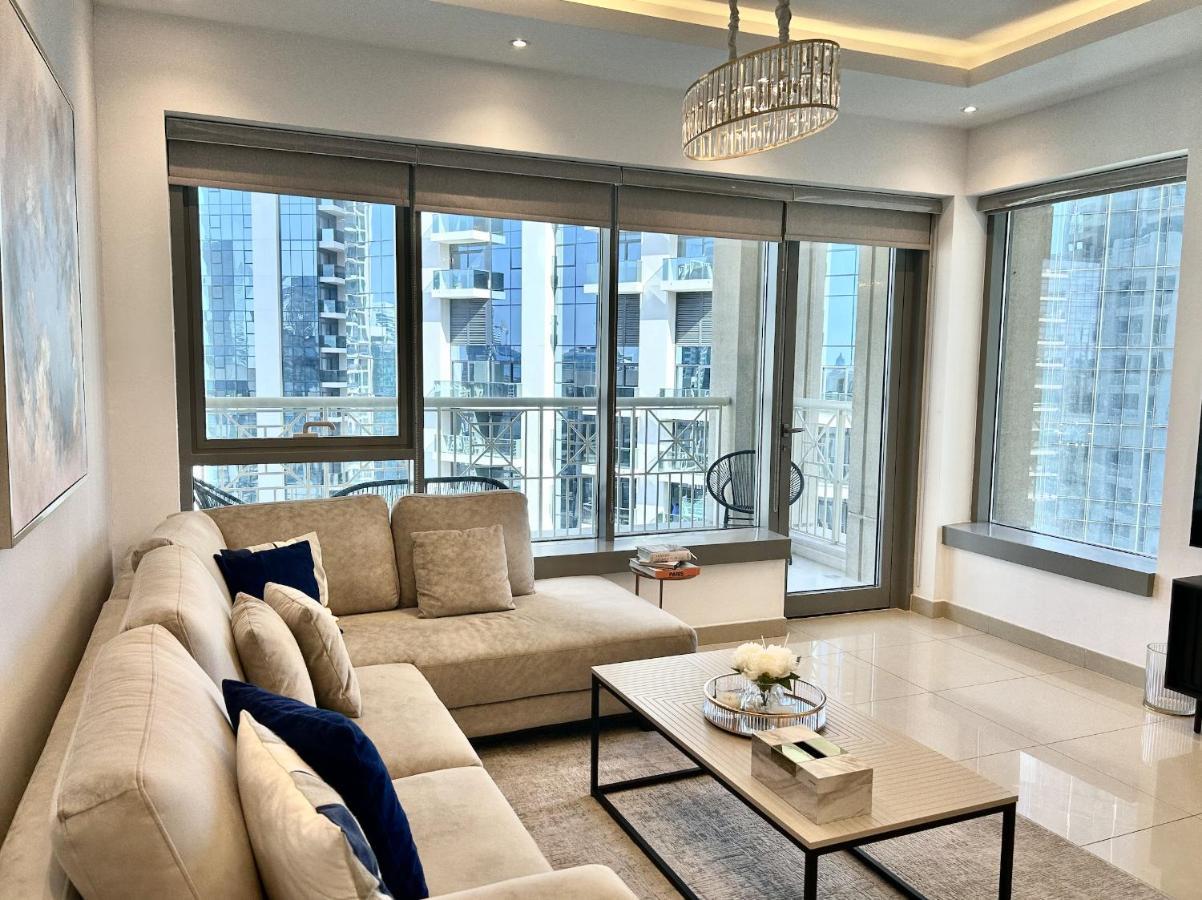 New! Luxury 3Bedroom With Spectacular Burj Views Downtown Dubai Dış mekan fotoğraf