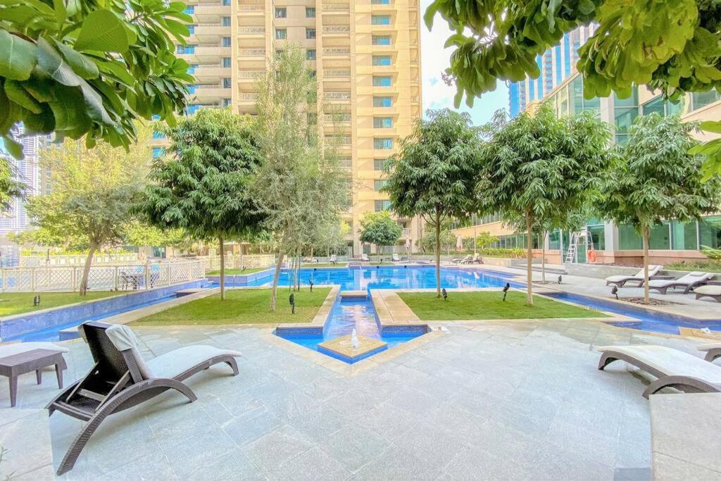 New! Luxury 3Bedroom With Spectacular Burj Views Downtown Dubai Dış mekan fotoğraf