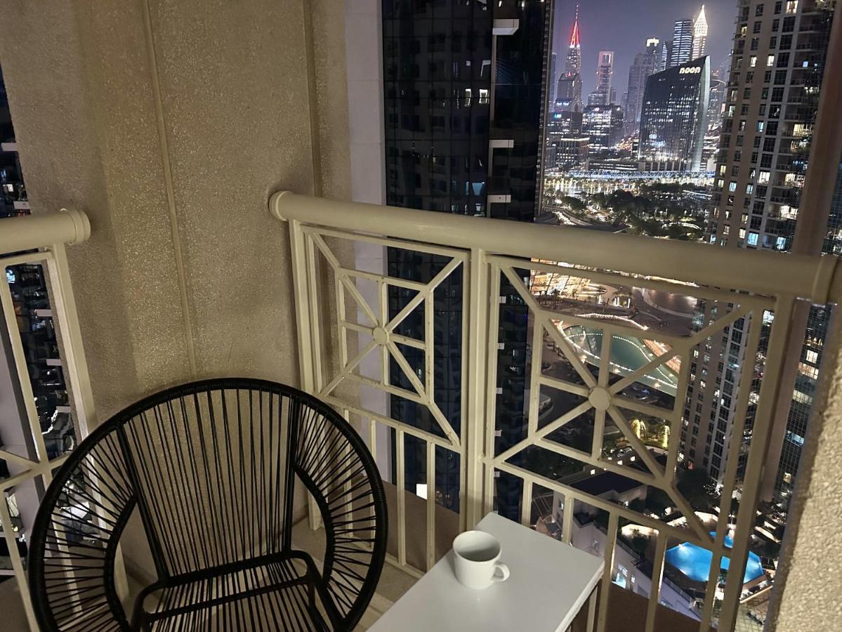 New! Luxury 3Bedroom With Spectacular Burj Views Downtown Dubai Dış mekan fotoğraf