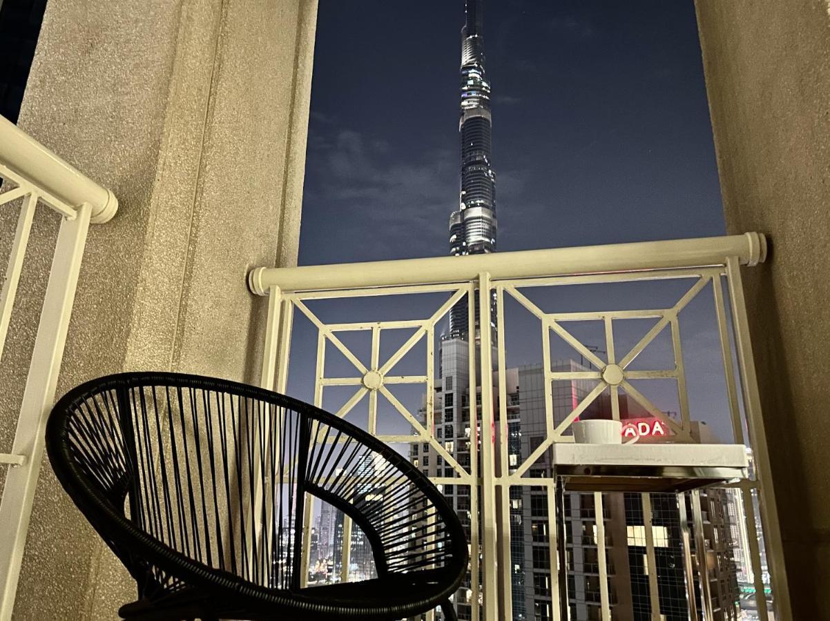 New! Luxury 3Bedroom With Spectacular Burj Views Downtown Dubai Dış mekan fotoğraf