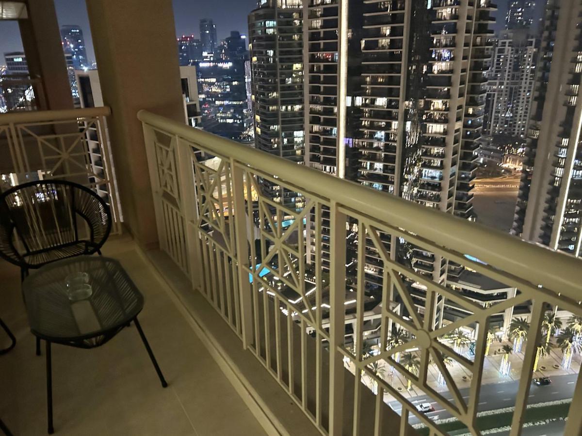New! Luxury 3Bedroom With Spectacular Burj Views Downtown Dubai Dış mekan fotoğraf