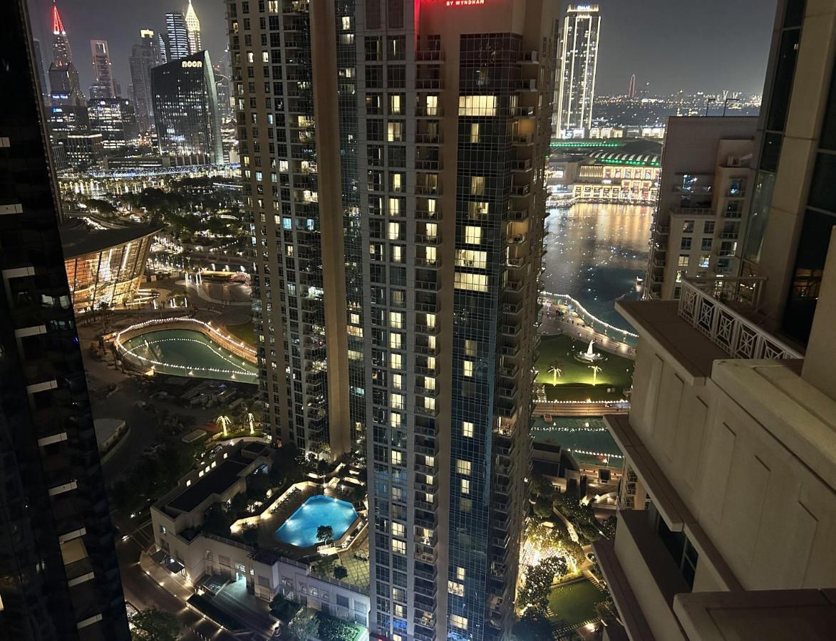 New! Luxury 3Bedroom With Spectacular Burj Views Downtown Dubai Dış mekan fotoğraf