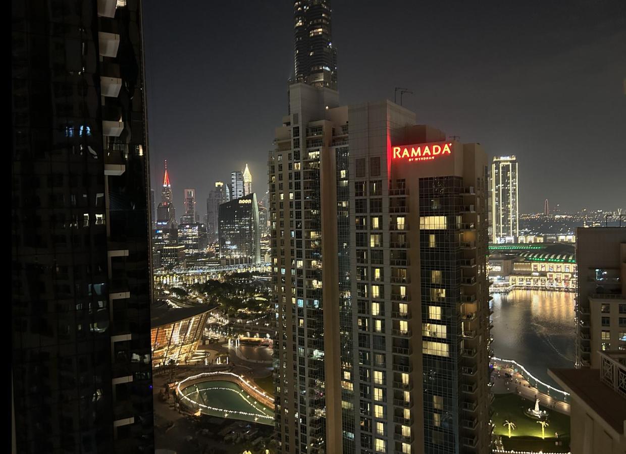 New! Luxury 3Bedroom With Spectacular Burj Views Downtown Dubai Dış mekan fotoğraf