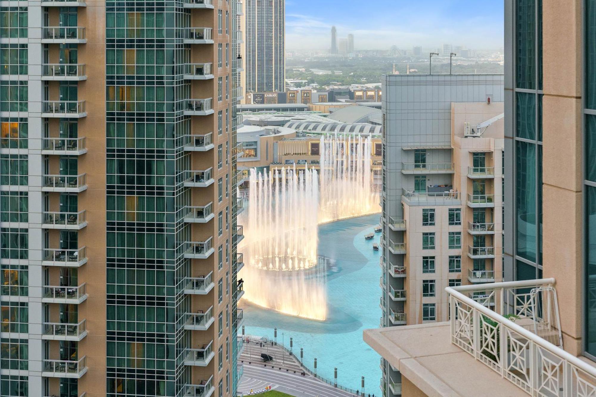 New! Luxury 3Bedroom With Spectacular Burj Views Downtown Dubai Dış mekan fotoğraf