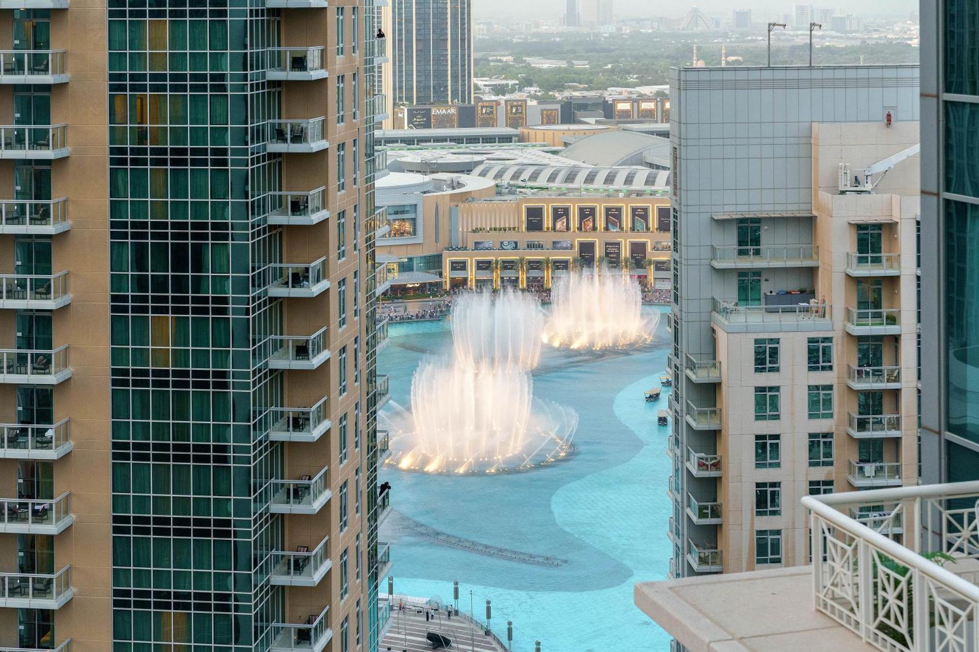 New! Luxury 3Bedroom With Spectacular Burj Views Downtown Dubai Dış mekan fotoğraf