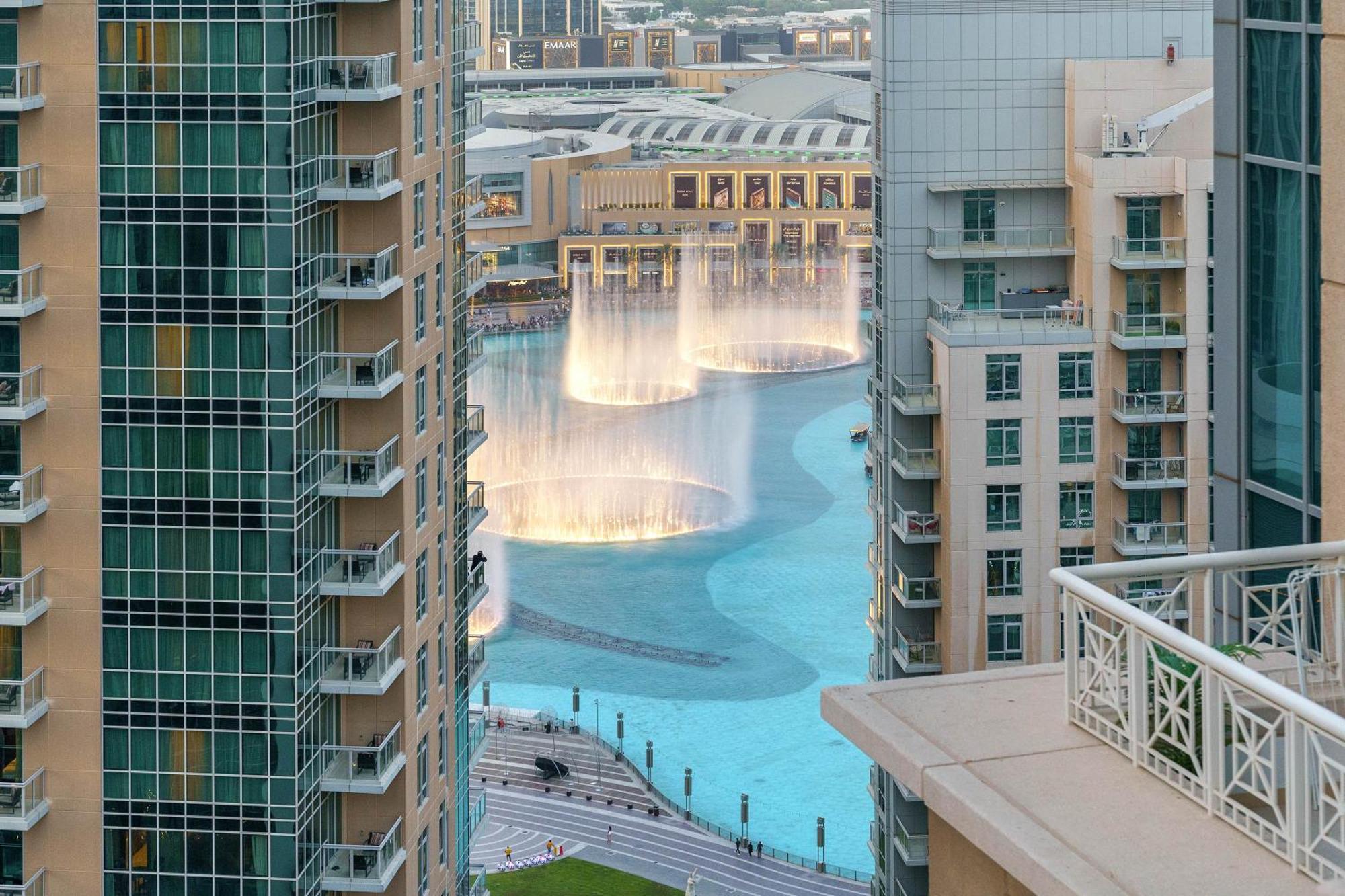 New! Luxury 3Bedroom With Spectacular Burj Views Downtown Dubai Dış mekan fotoğraf