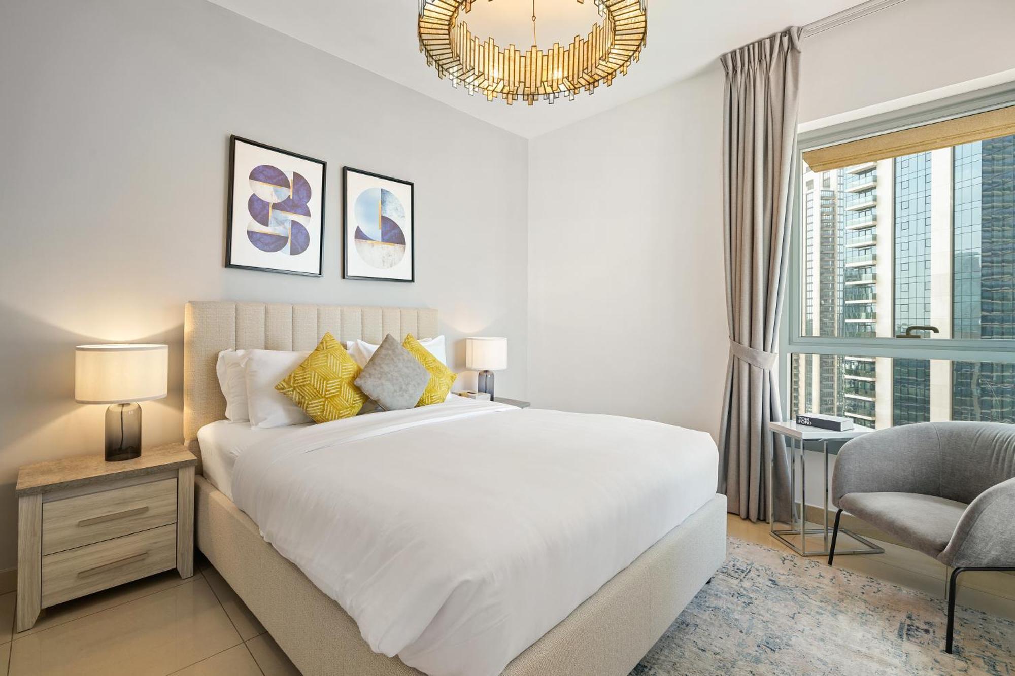 New! Luxury 3Bedroom With Spectacular Burj Views Downtown Dubai Dış mekan fotoğraf