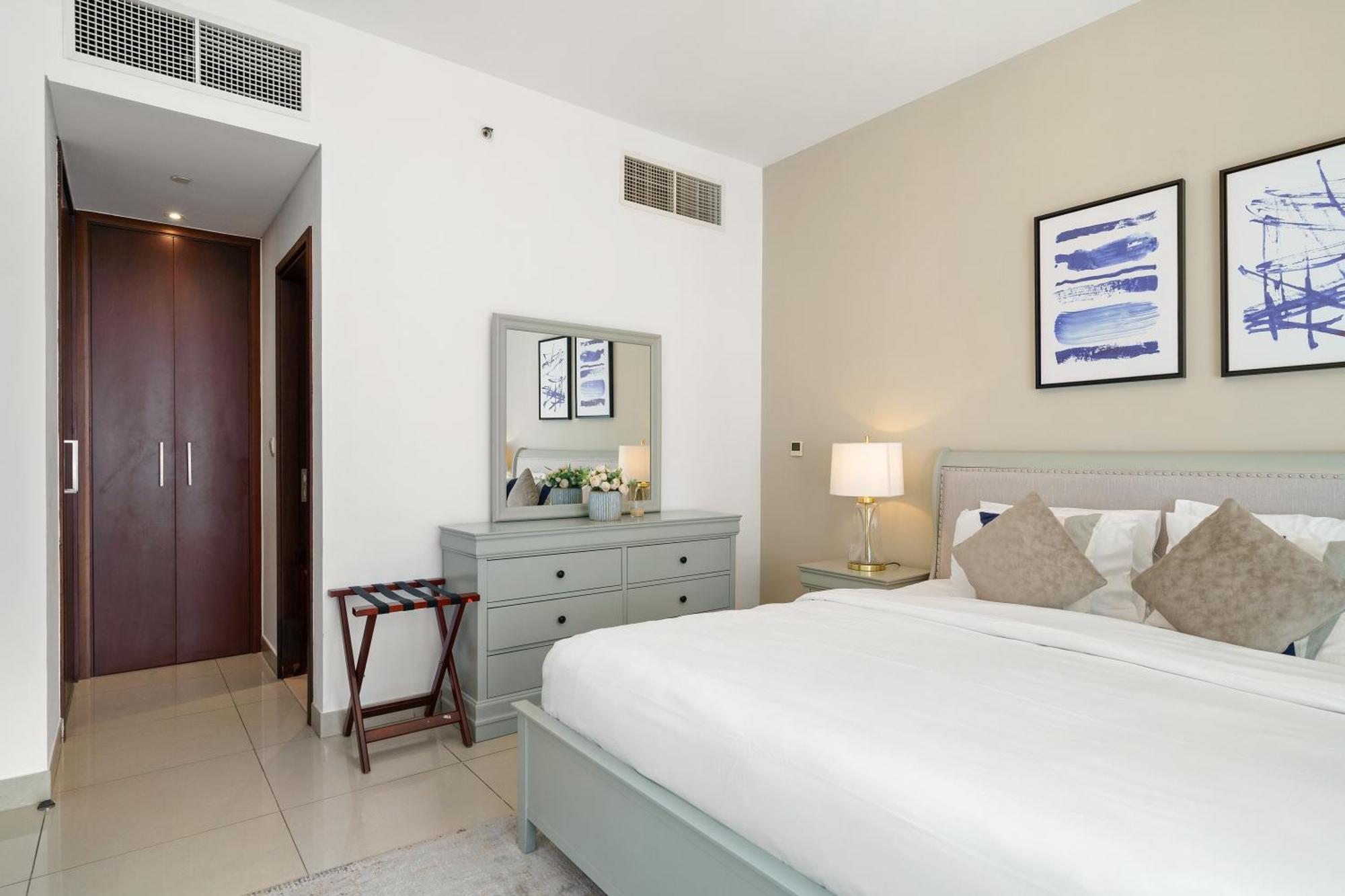 New! Luxury 3Bedroom With Spectacular Burj Views Downtown Dubai Dış mekan fotoğraf
