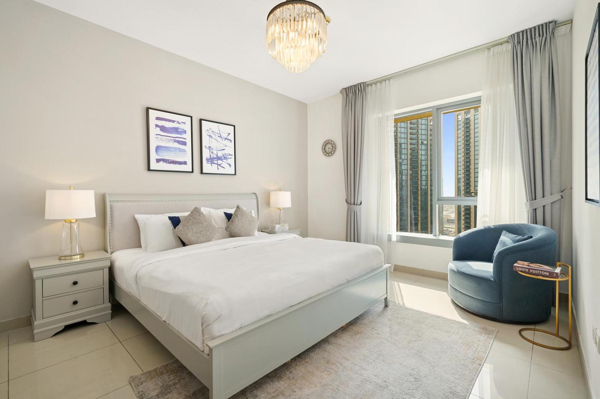 New! Luxury 3Bedroom With Spectacular Burj Views Downtown Dubai Dış mekan fotoğraf