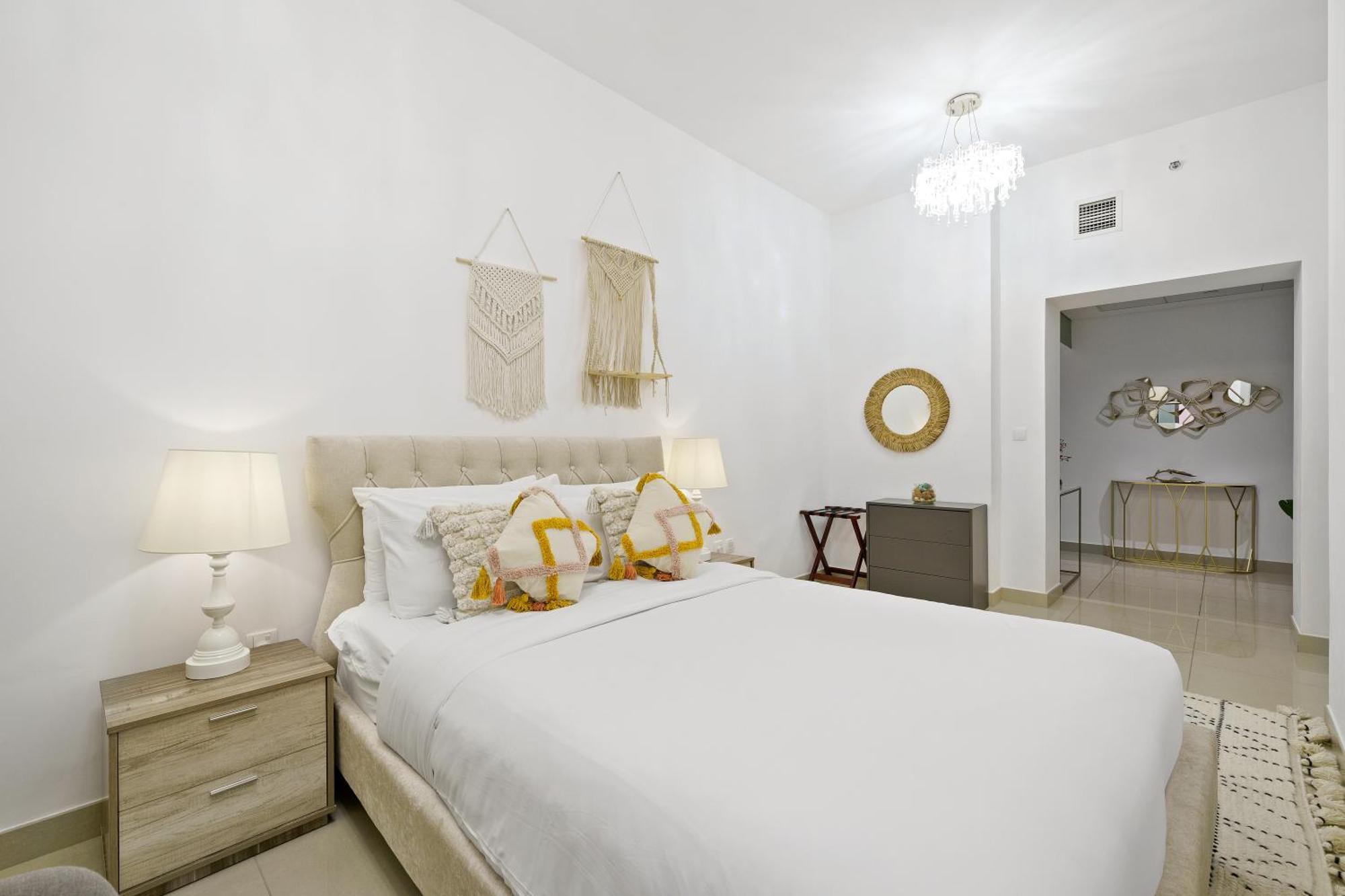 New! Luxury 3Bedroom With Spectacular Burj Views Downtown Dubai Dış mekan fotoğraf