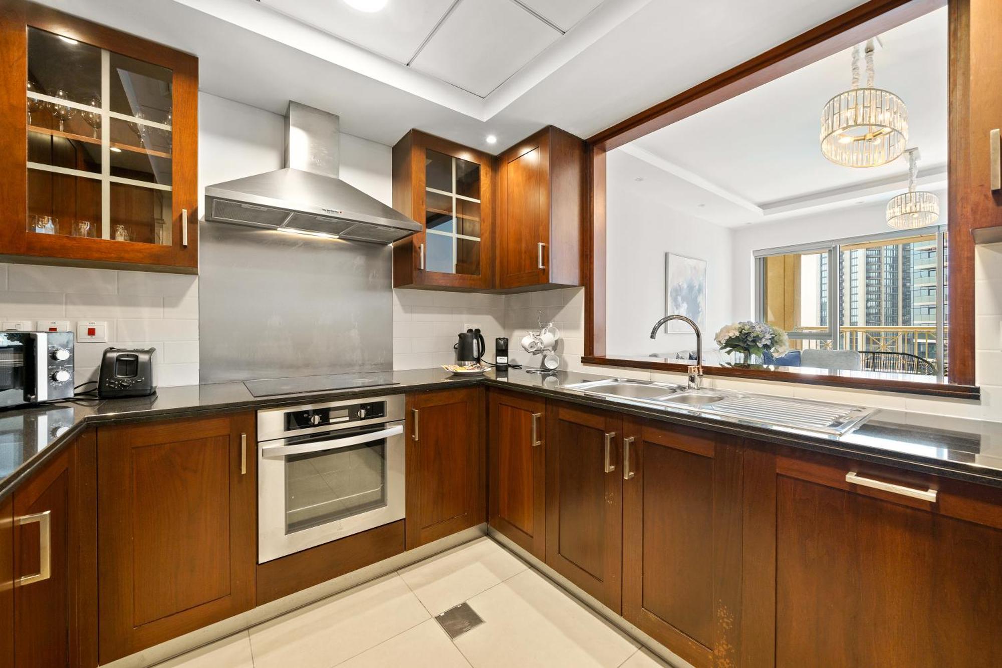 New! Luxury 3Bedroom With Spectacular Burj Views Downtown Dubai Dış mekan fotoğraf