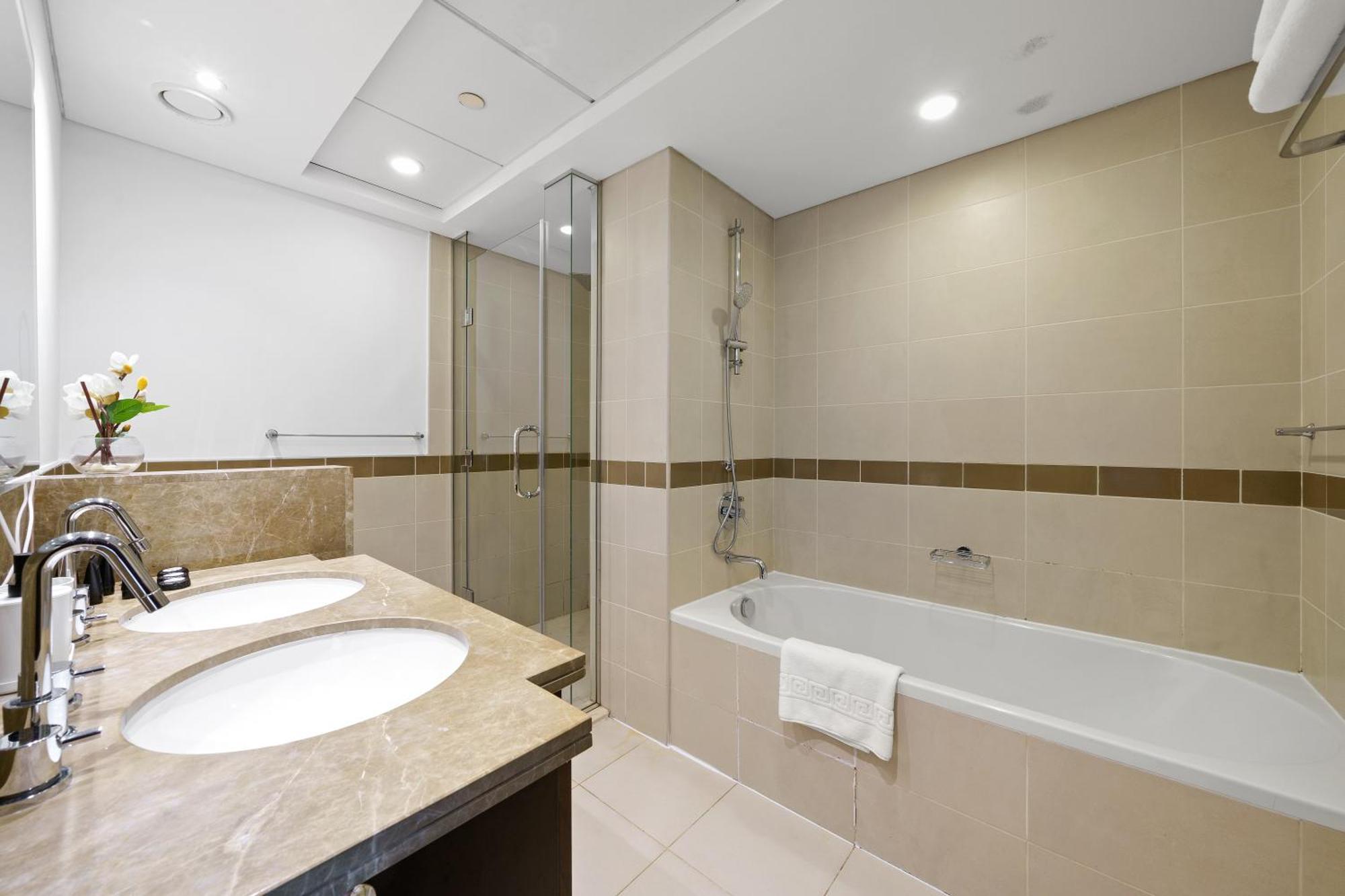 New! Luxury 3Bedroom With Spectacular Burj Views Downtown Dubai Dış mekan fotoğraf