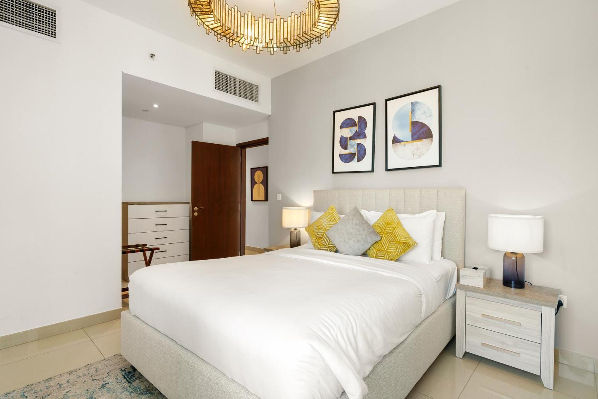 New! Luxury 3Bedroom With Spectacular Burj Views Downtown Dubai Dış mekan fotoğraf